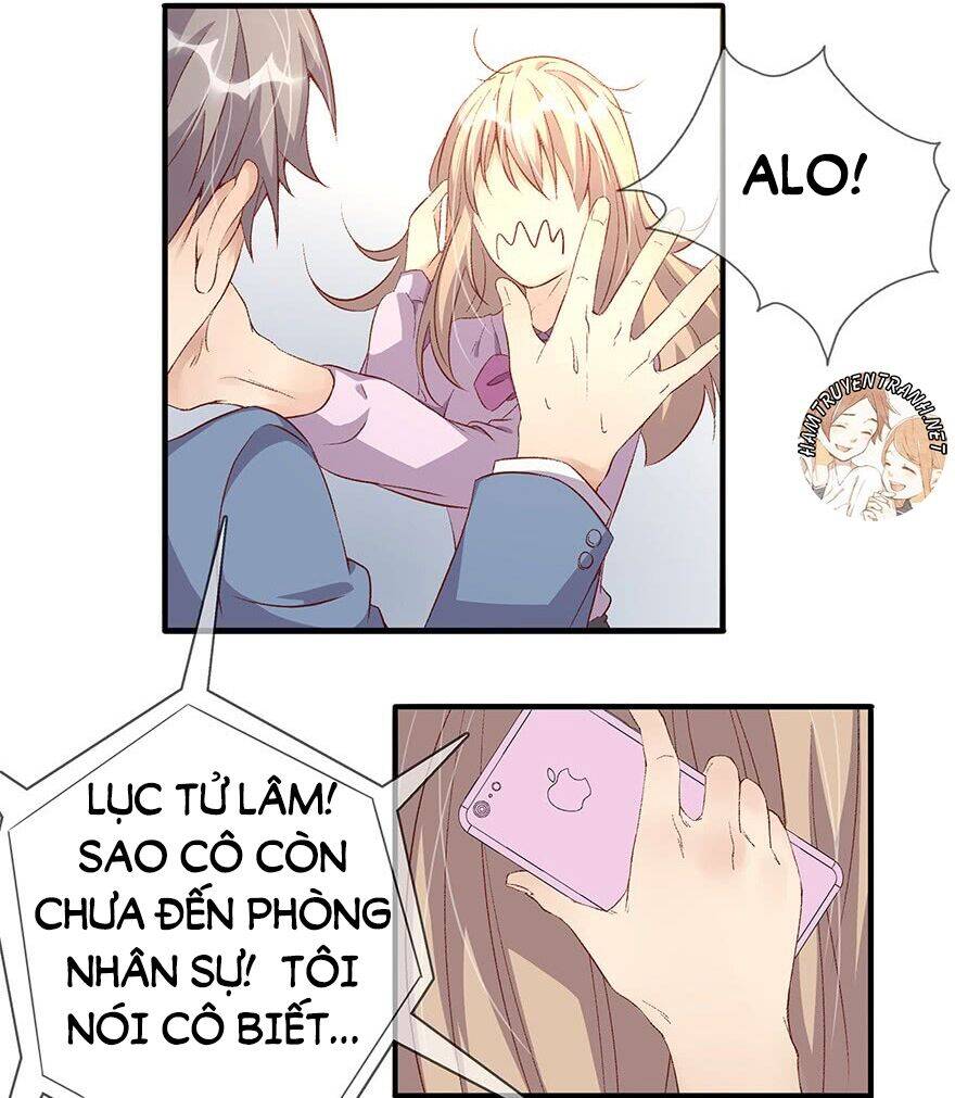 Tổng Tài Đại Nhân Tâm Thiếu Nữ Chap 21 - Next Chap 22