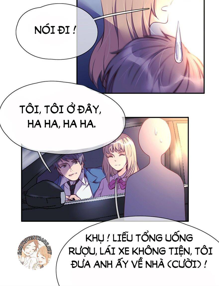 Tổng Tài Đại Nhân Tâm Thiếu Nữ Chap 31 - Next Chap 32