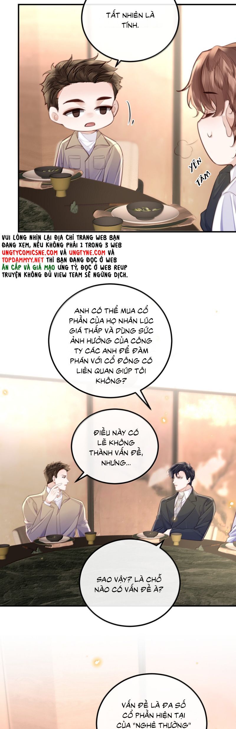 Tổng Tài Định Chế Tư Nhân Chap 140 - Next Chap 141