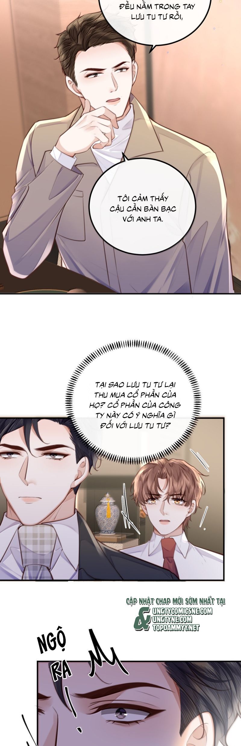 Tổng Tài Định Chế Tư Nhân Chap 140 - Next Chap 141