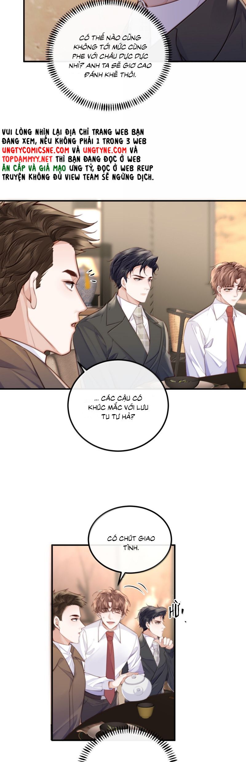 Tổng Tài Định Chế Tư Nhân Chap 140 - Next Chap 141