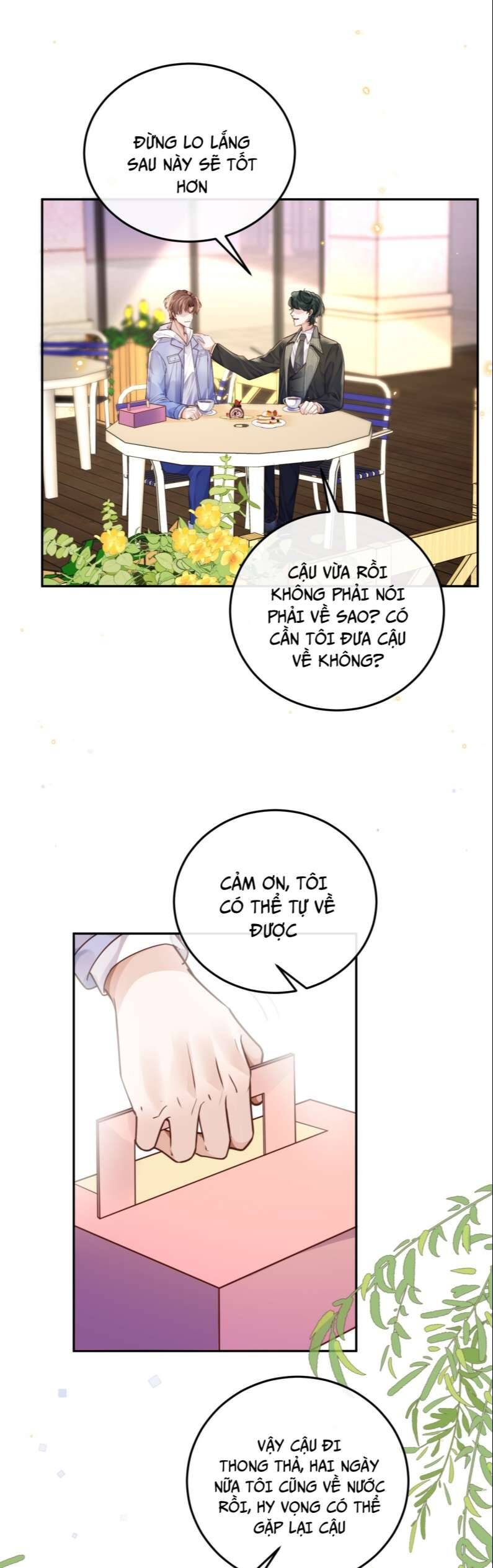 Tổng Tài Định Chế Tư Nhân Chap 30 - Next Chap 31