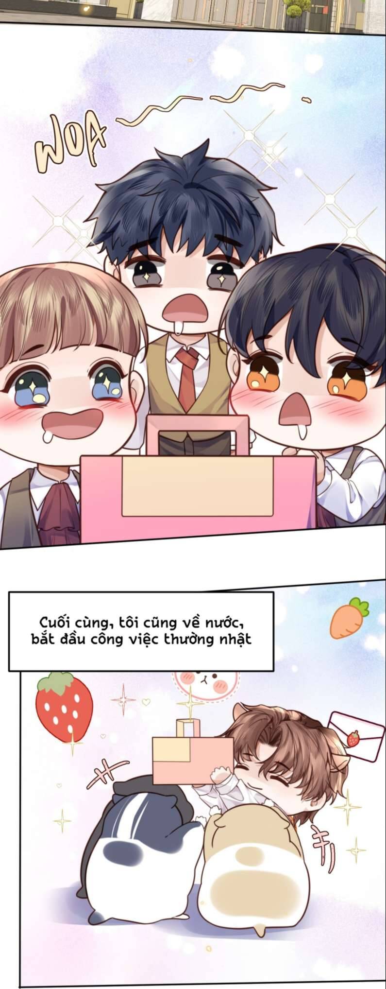Tổng Tài Định Chế Tư Nhân Chap 30 - Next Chap 31