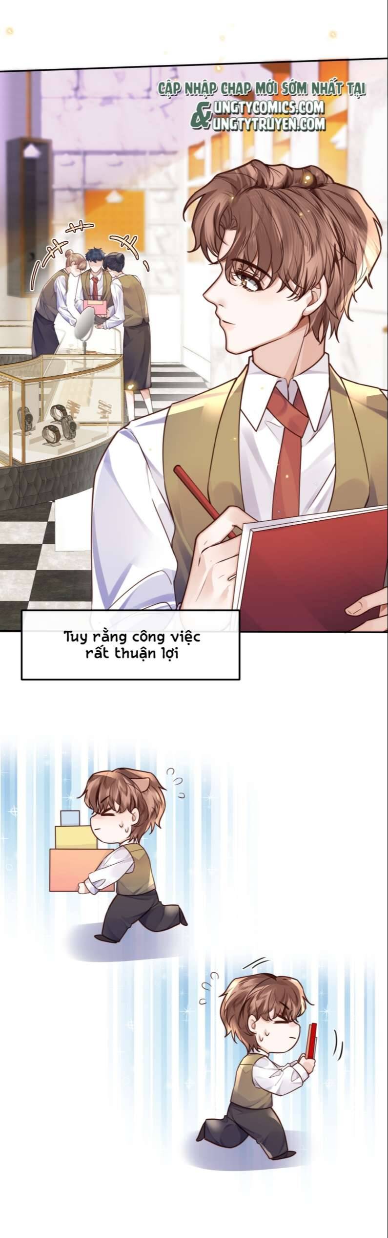 Tổng Tài Định Chế Tư Nhân Chap 30 - Next Chap 31