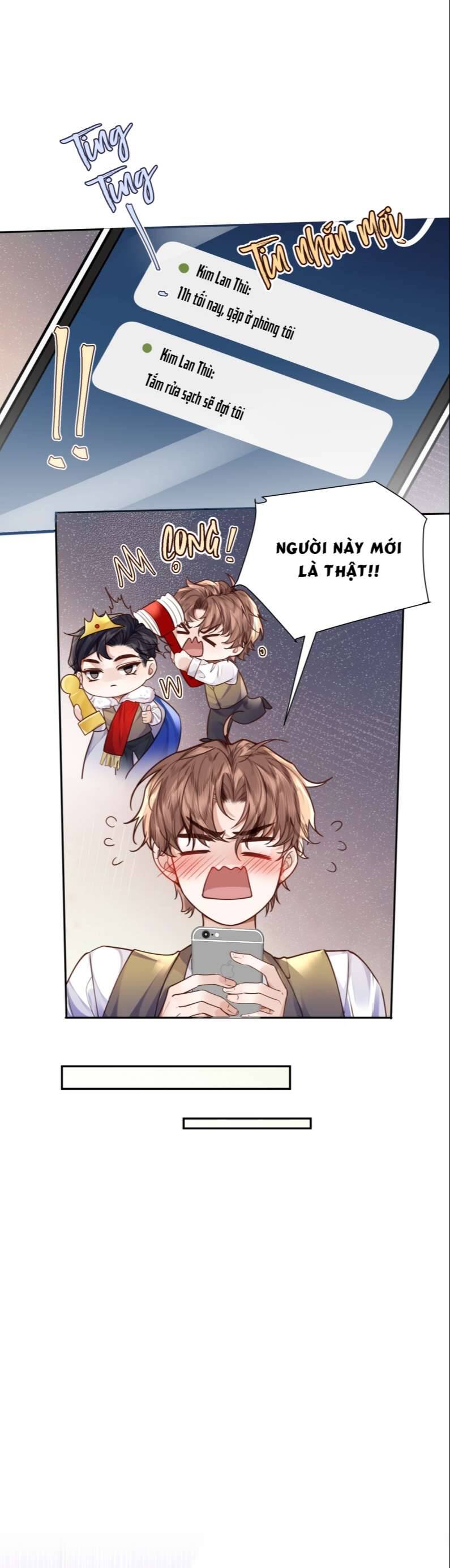 Tổng Tài Định Chế Tư Nhân Chap 30 - Next Chap 31