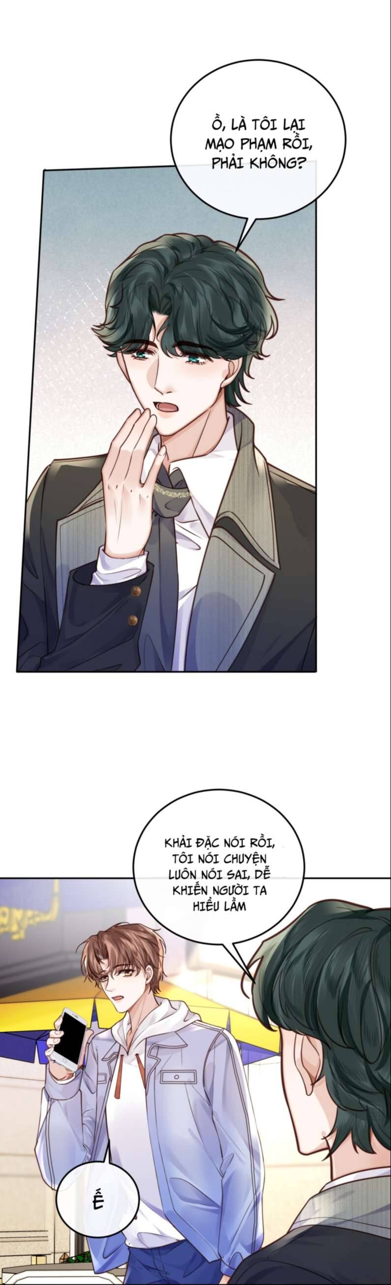 Tổng Tài Định Chế Tư Nhân Chap 30 - Next Chap 31
