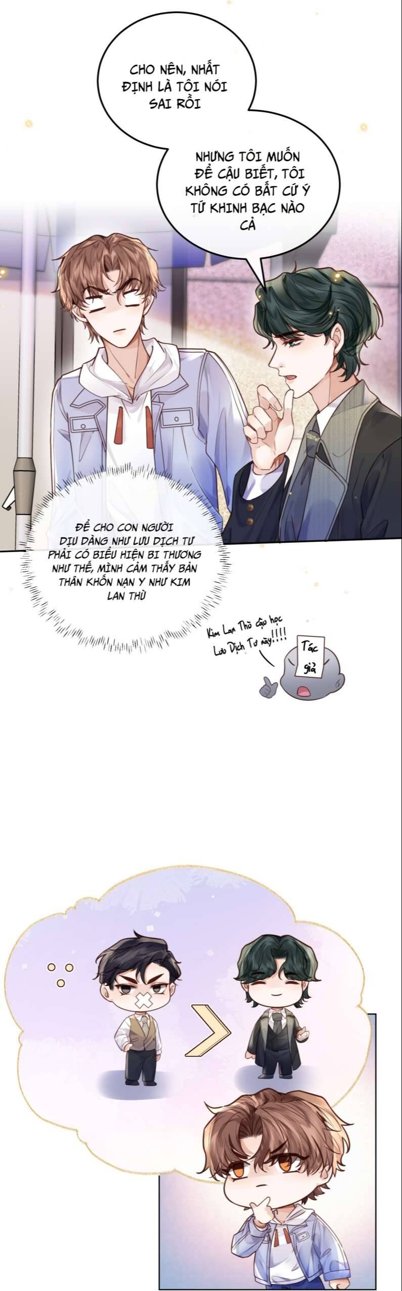 Tổng Tài Định Chế Tư Nhân Chap 30 - Next Chap 31