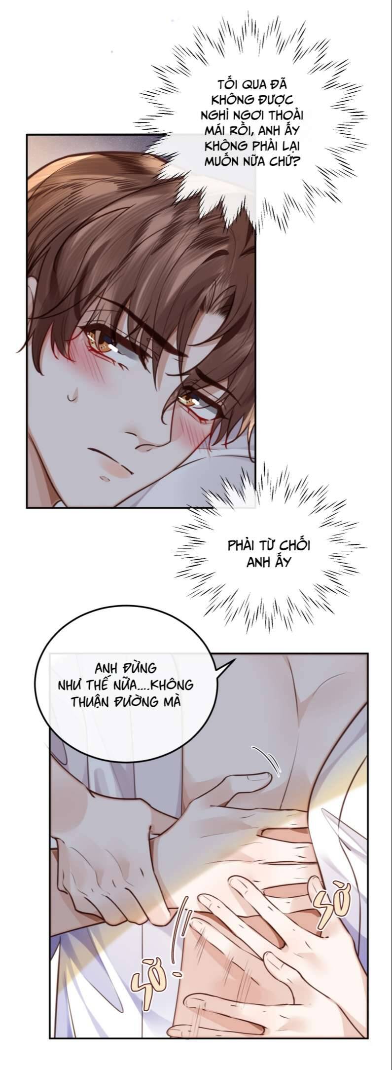 Tổng Tài Định Chế Tư Nhân Chap 32 - Next Chap 33