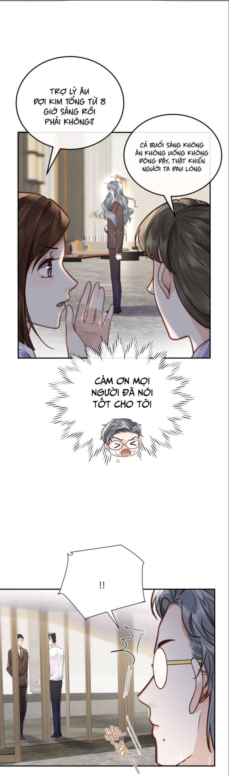 Tổng Tài Định Chế Tư Nhân Chap 32 - Next Chap 33