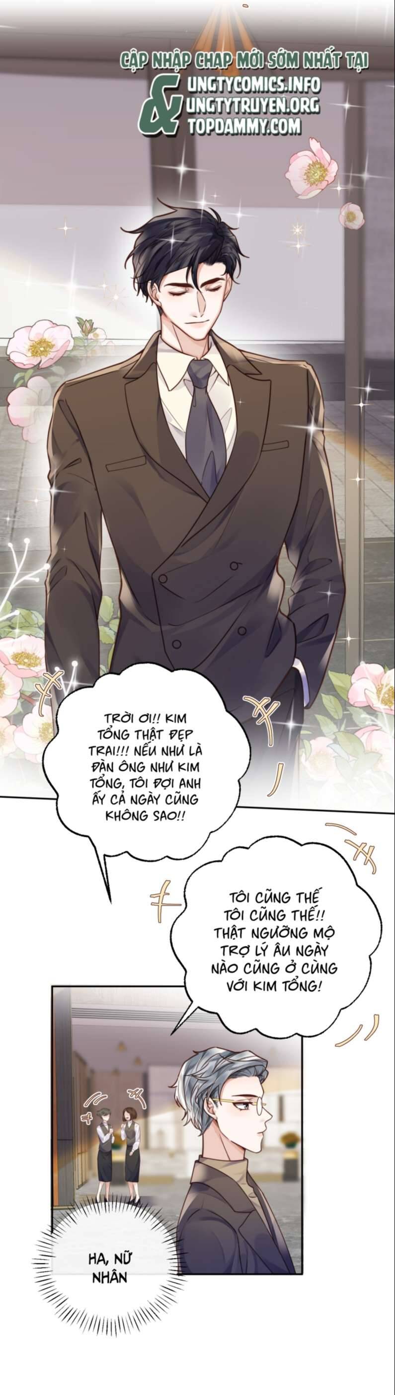 Tổng Tài Định Chế Tư Nhân Chap 32 - Next Chap 33