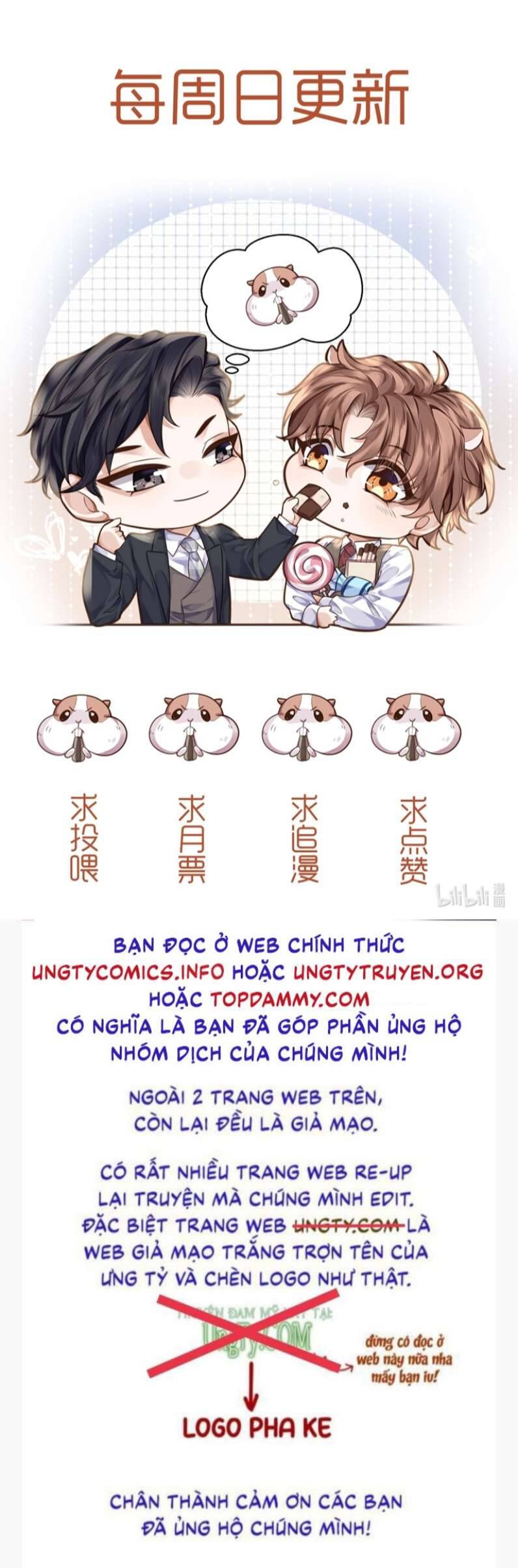 Tổng Tài Định Chế Tư Nhân Chap 32 - Next Chap 33