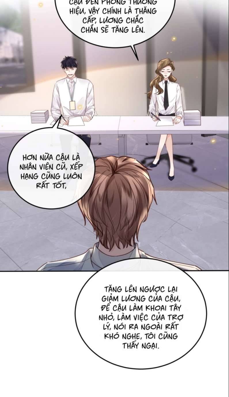 Tổng Tài Định Chế Tư Nhân Chap 33 - Next Chap 34