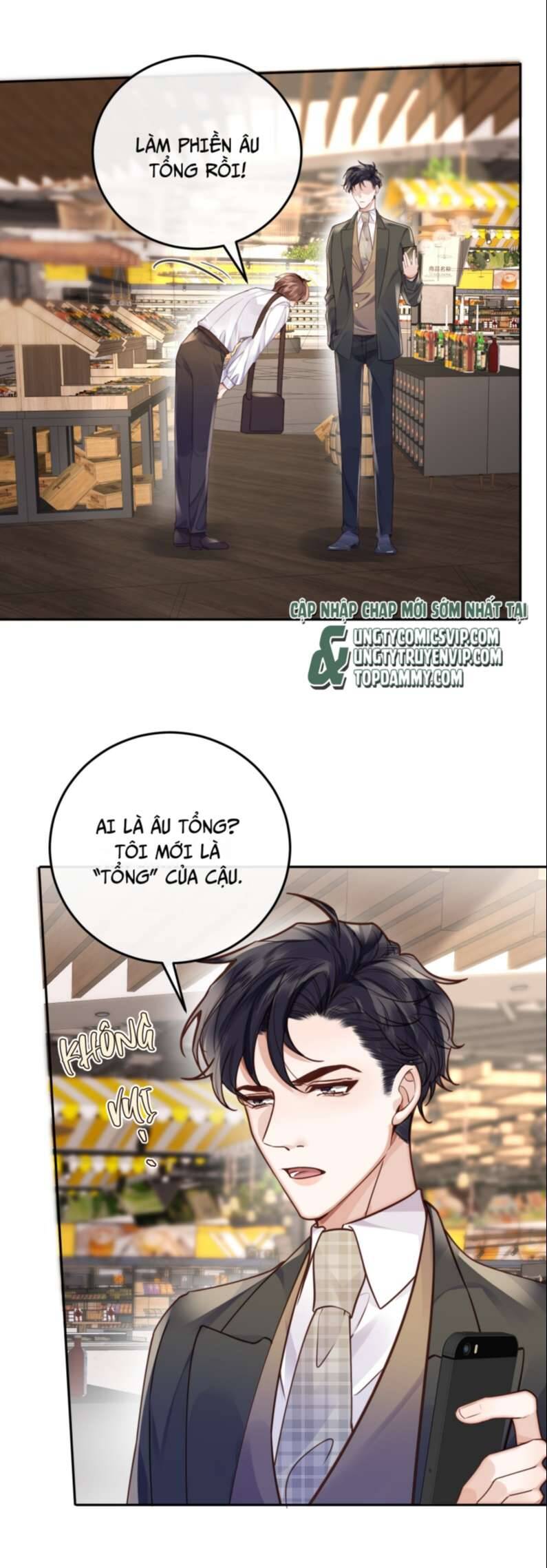 Tổng Tài Định Chế Tư Nhân Chap 37 - Next Chap 38