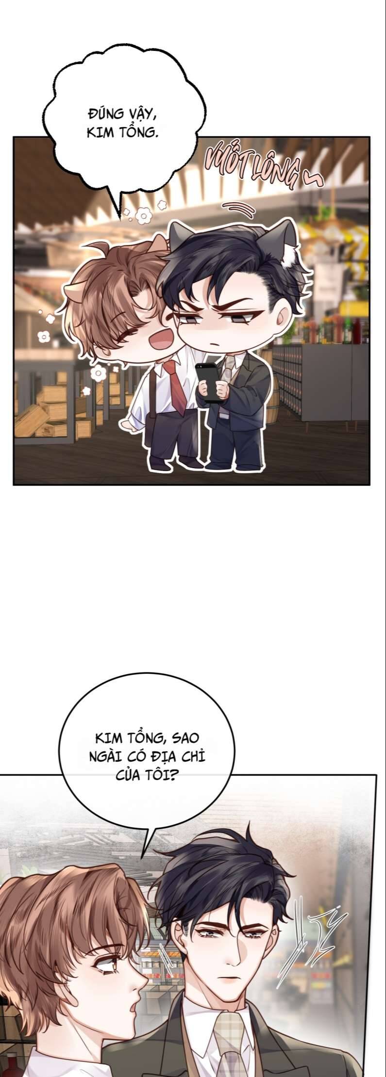 Tổng Tài Định Chế Tư Nhân Chap 37 - Next Chap 38