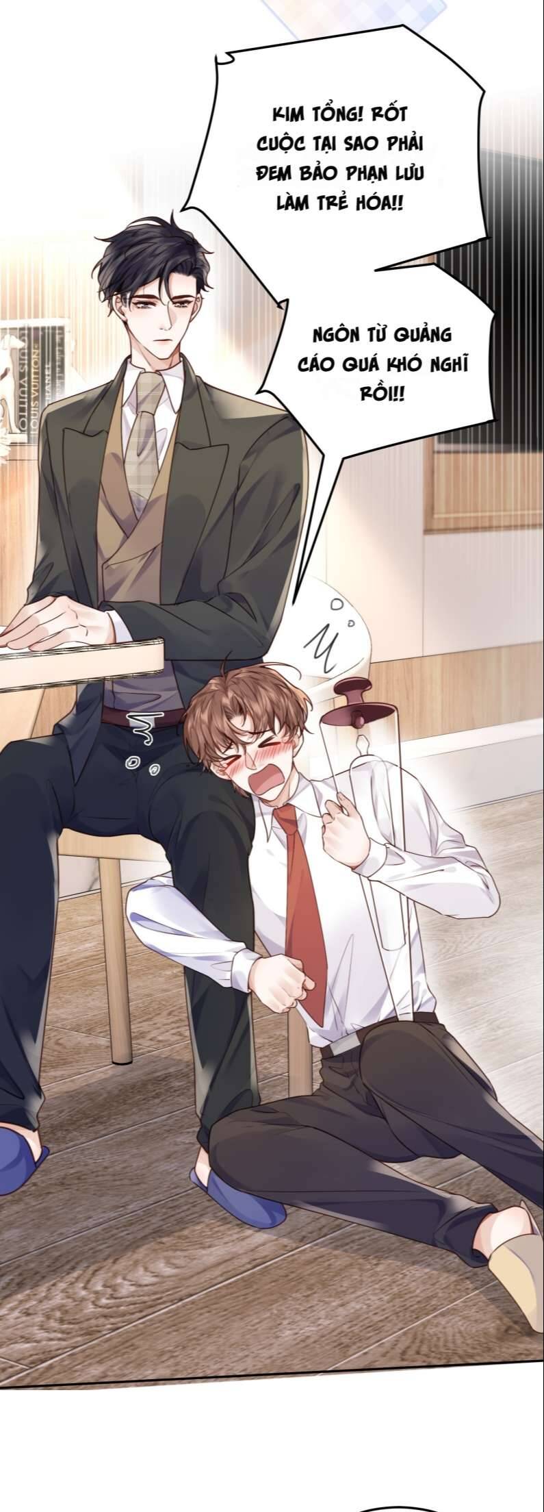 Tổng Tài Định Chế Tư Nhân Chap 38 - Next Chap 39
