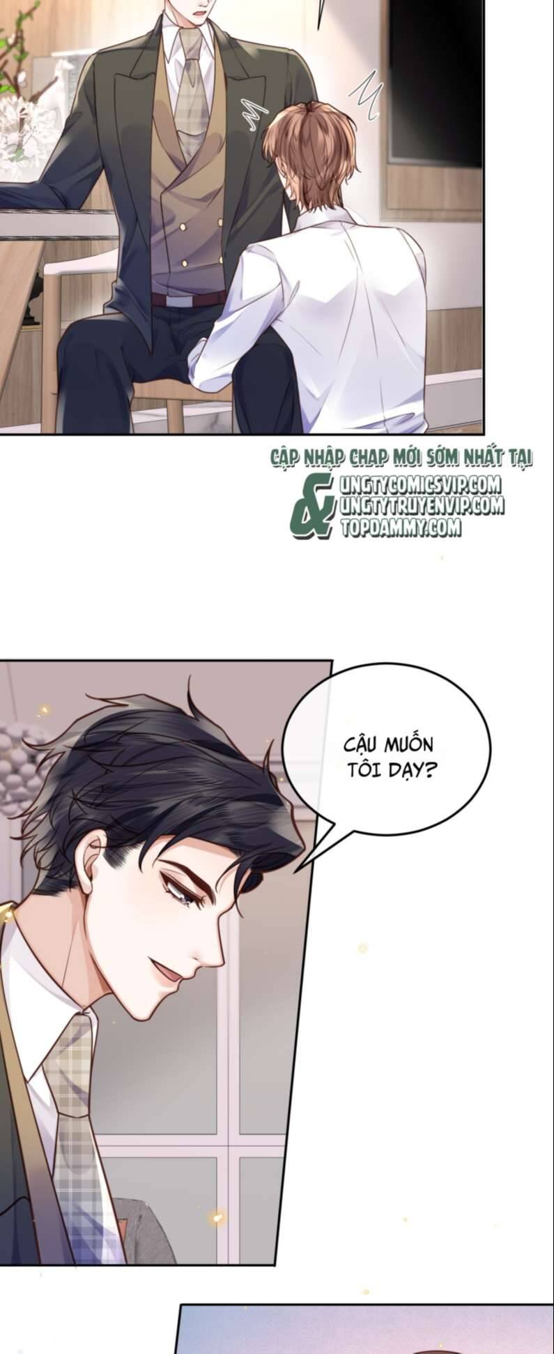 Tổng Tài Định Chế Tư Nhân Chap 38 - Next Chap 39