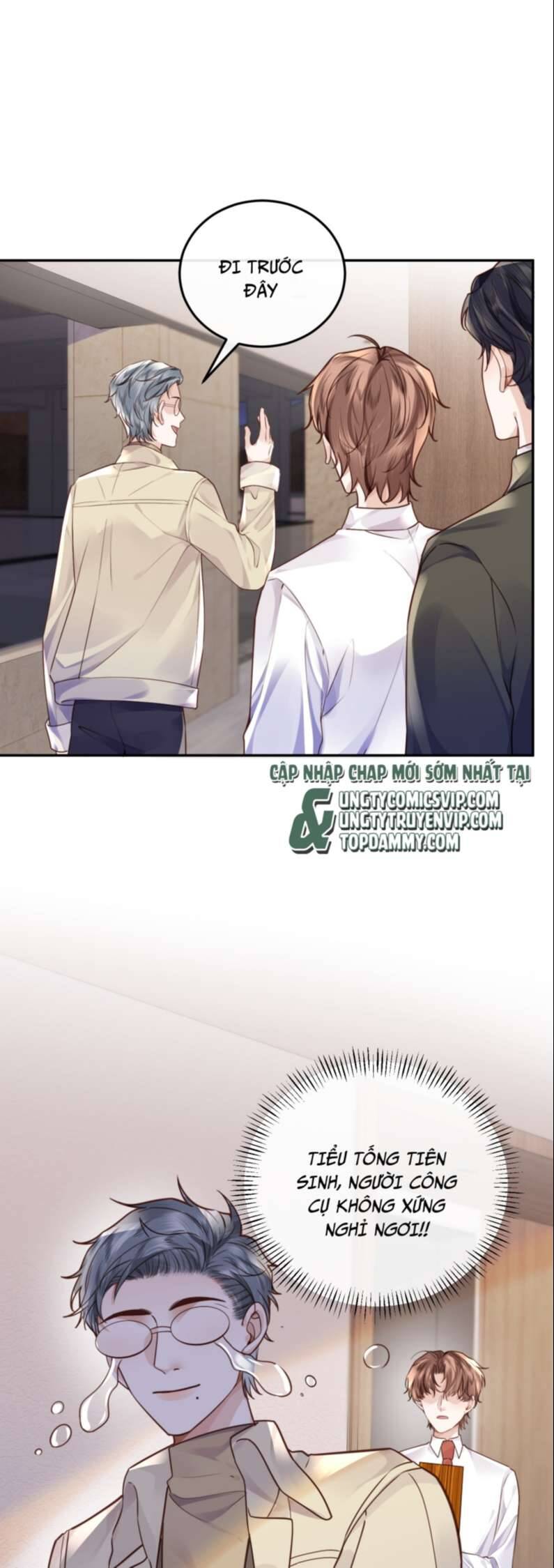 Tổng Tài Định Chế Tư Nhân Chap 38 - Next Chap 39