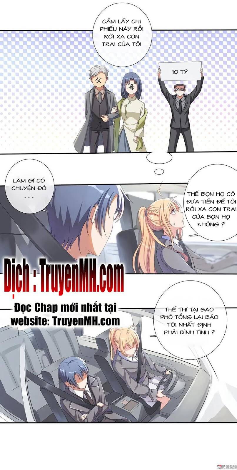 Tổng Tài! Đừng Trả Hàng Nha! Chap 76 - Next Chap 77