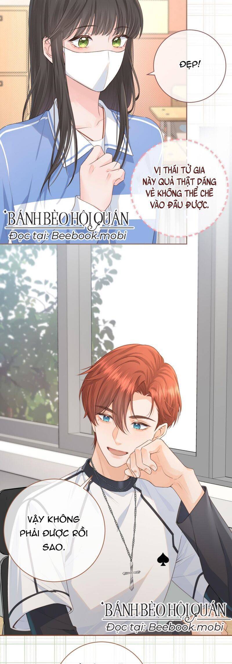Tổng Tài Đuổi Vợ Lại Khóc Lóc Cầu Xin Vợ Quay Lại Chap 15 - Next Chap 16