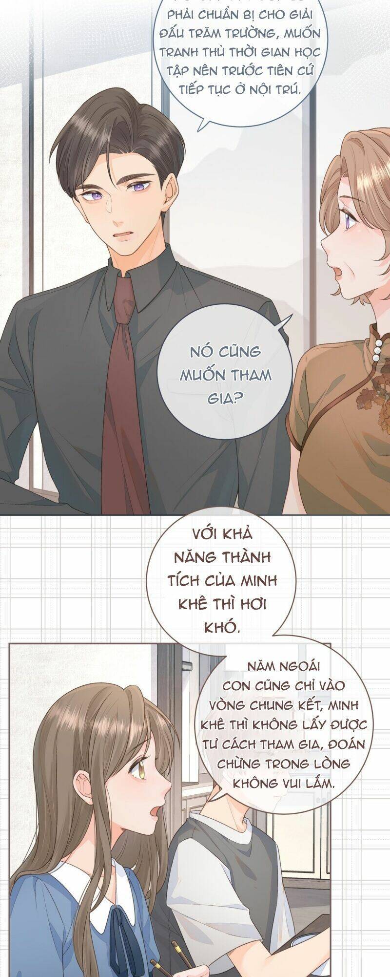 Tổng Tài Đuổi Vợ Lại Khóc Lóc Cầu Xin Vợ Quay Lại Chap 17 - Next Chap 18