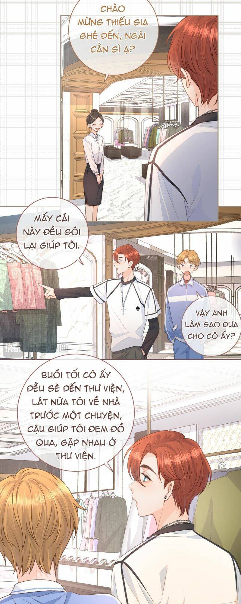 Tổng Tài Đuổi Vợ Lại Khóc Lóc Cầu Xin Vợ Quay Lại Chap 17 - Next Chap 18