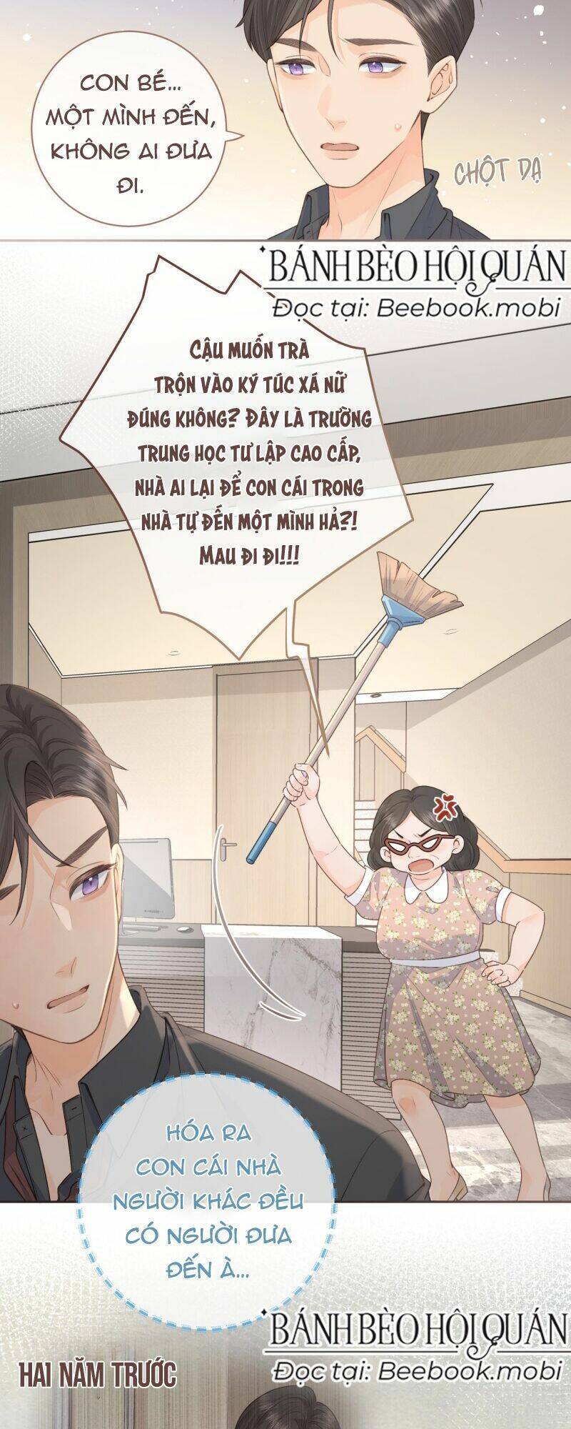 Tổng Tài Đuổi Vợ Lại Khóc Lóc Cầu Xin Vợ Quay Lại Chap 17 - Next Chap 18