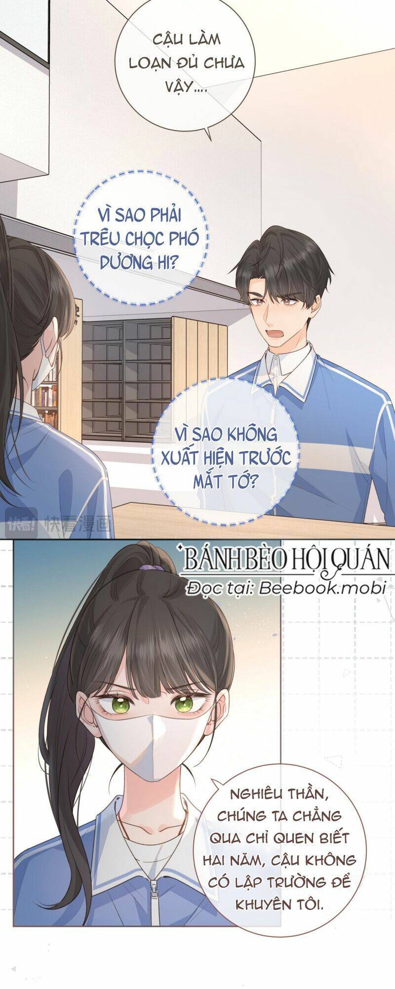 Tổng Tài Đuổi Vợ Lại Khóc Lóc Cầu Xin Vợ Quay Lại Chap 18 - Next Chap 19