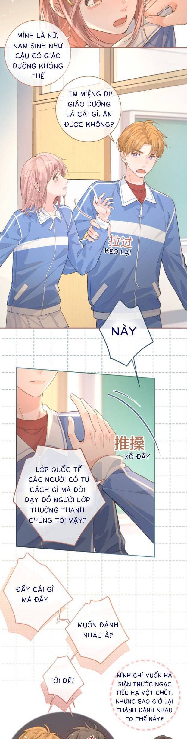 Tổng Tài Đuổi Vợ Lại Khóc Lóc Cầu Xin Vợ Quay Lại Chap 23 - Next Chap 24