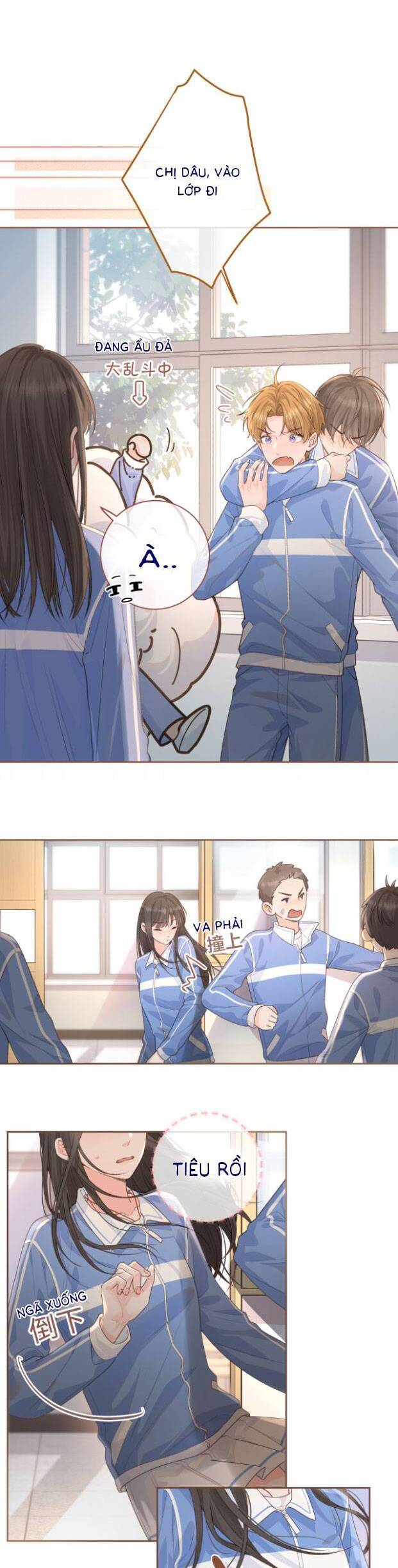 Tổng Tài Đuổi Vợ Lại Khóc Lóc Cầu Xin Vợ Quay Lại Chap 23 - Next Chap 24