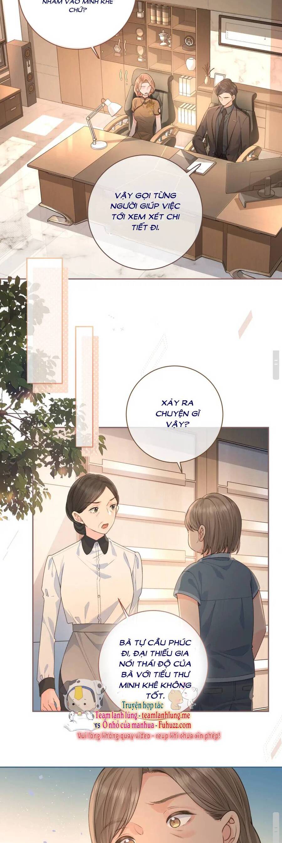 Tổng Tài Đuổi Vợ Lại Khóc Lóc Cầu Xin Vợ Quay Lại Chap 30 - Next Chap 31