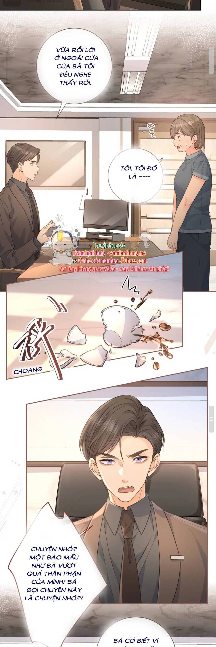 Tổng Tài Đuổi Vợ Lại Khóc Lóc Cầu Xin Vợ Quay Lại Chap 30 - Next Chap 31