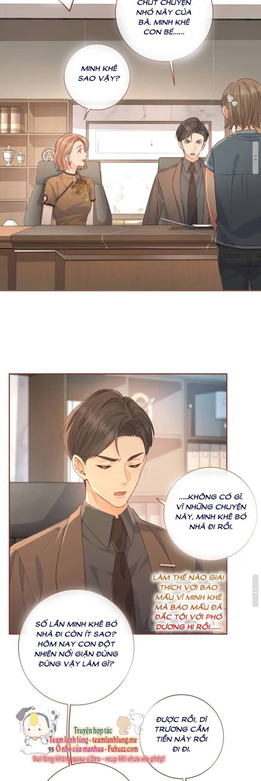 Tổng Tài Đuổi Vợ Lại Khóc Lóc Cầu Xin Vợ Quay Lại Chap 30 - Next Chap 31