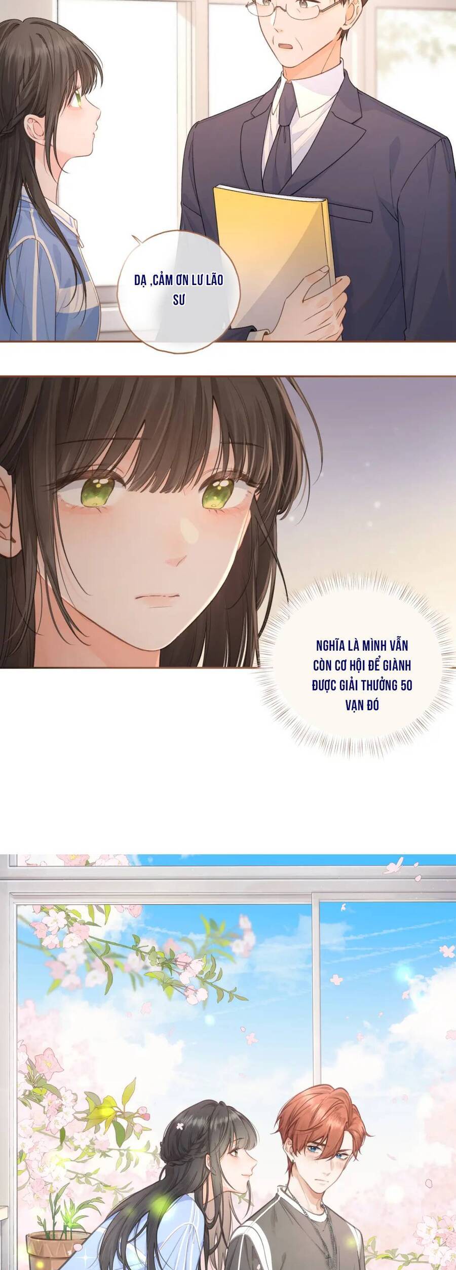 Tổng Tài Đuổi Vợ Lại Khóc Lóc Cầu Xin Vợ Quay Lại Chap 38 - Next Chap 39