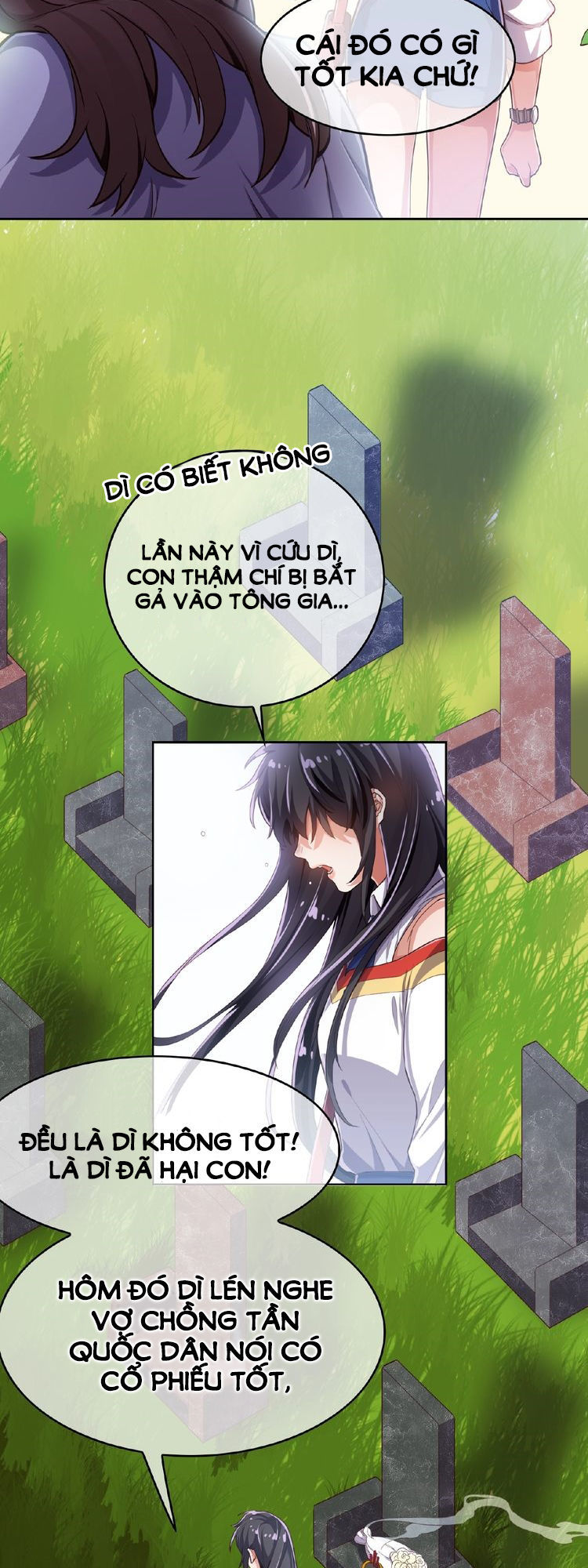 Tổng Tài Khăng Khăng Lấy Vợ Thế Thân Chap 6 - Next Chap 7