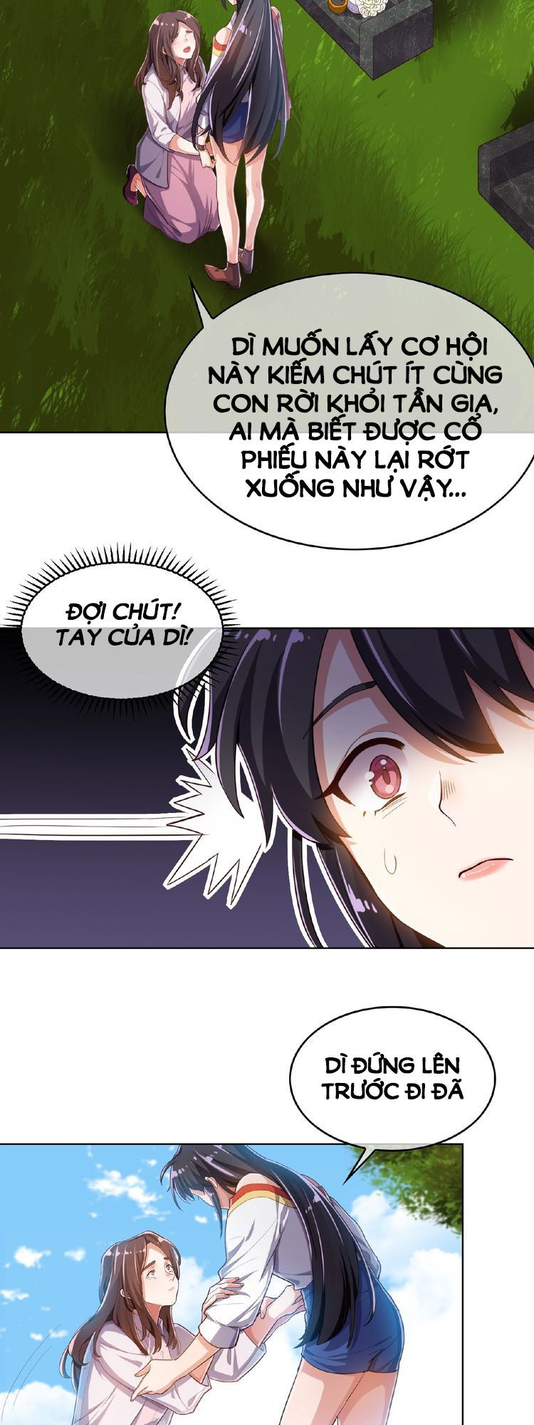 Tổng Tài Khăng Khăng Lấy Vợ Thế Thân Chap 6 - Next Chap 7