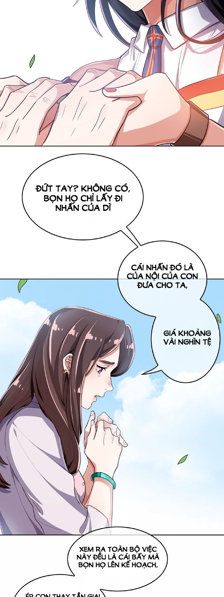 Tổng Tài Khăng Khăng Lấy Vợ Thế Thân Chap 6 - Next Chap 7