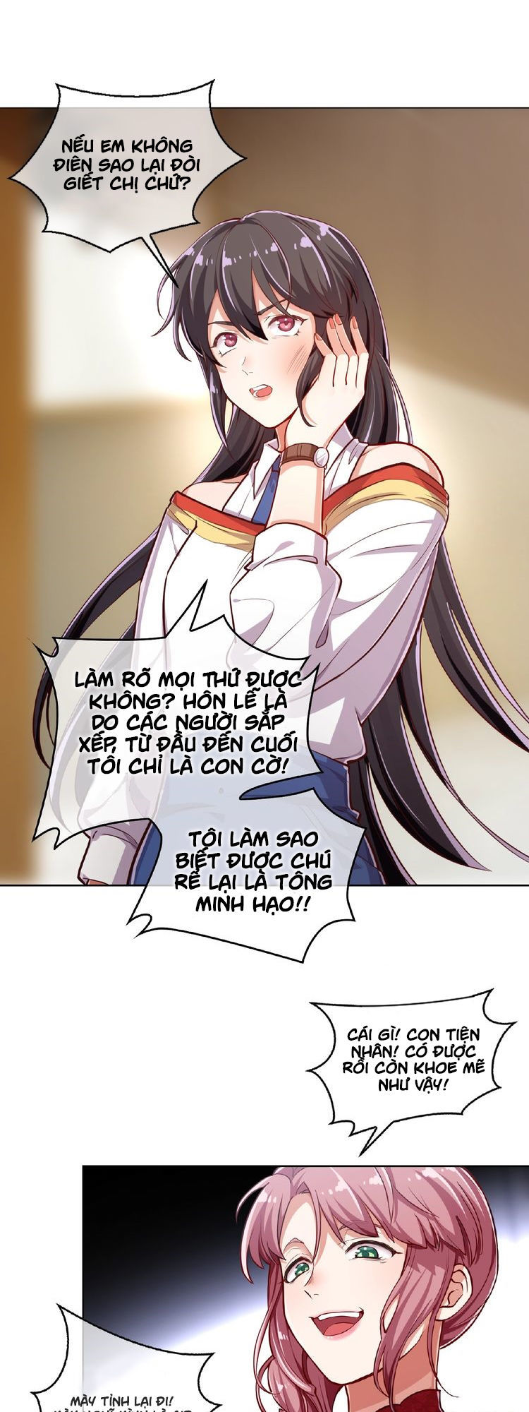 Tổng Tài Khăng Khăng Lấy Vợ Thế Thân Chap 6 - Next Chap 7