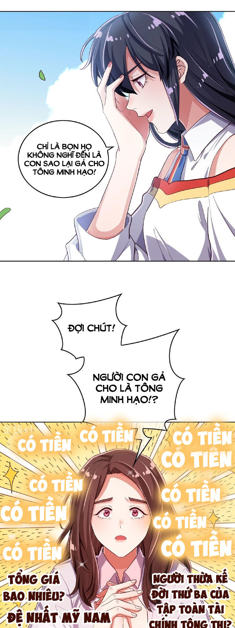 Tổng Tài Khăng Khăng Lấy Vợ Thế Thân Chap 6 - Next Chap 7