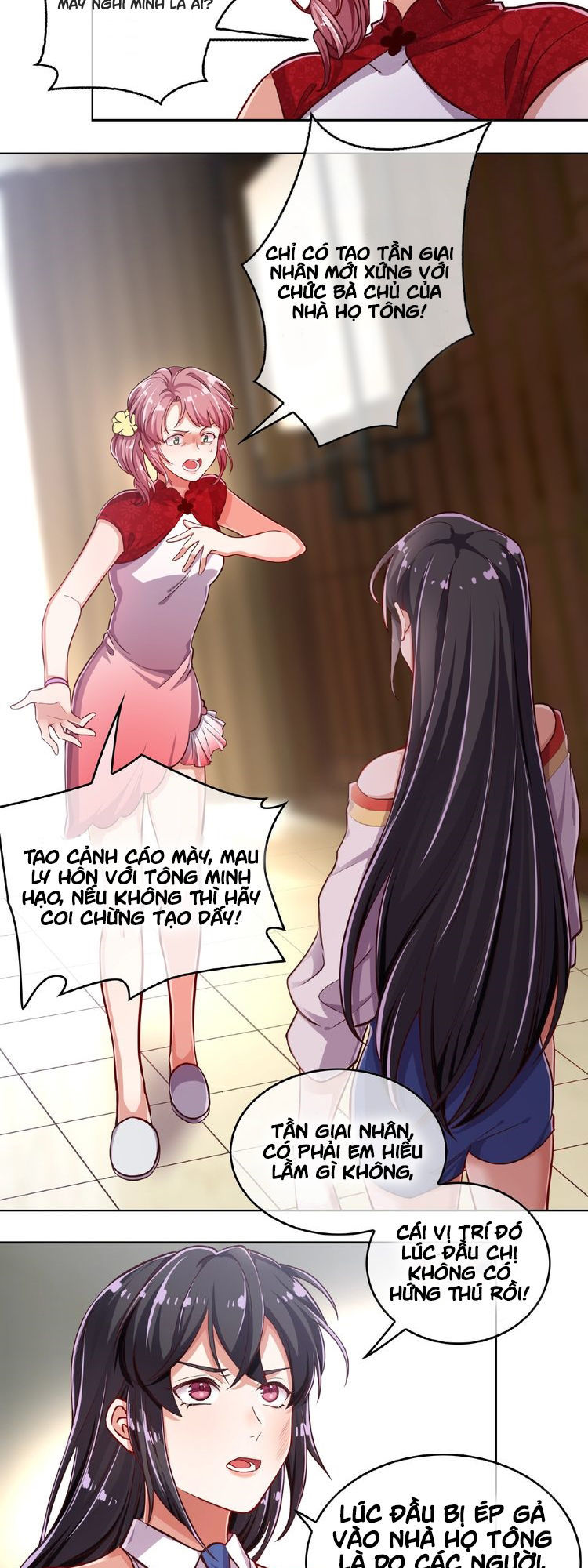 Tổng Tài Khăng Khăng Lấy Vợ Thế Thân Chap 6 - Next Chap 7