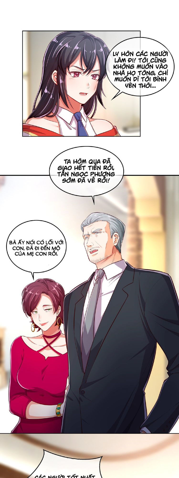 Tổng Tài Khăng Khăng Lấy Vợ Thế Thân Chap 6 - Next Chap 7