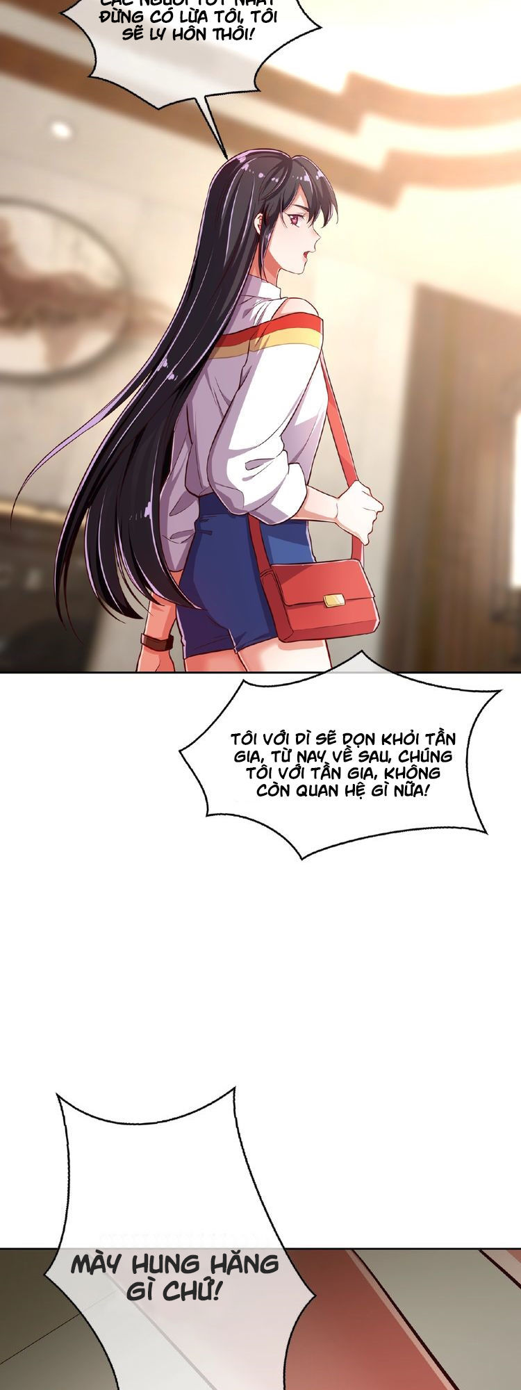 Tổng Tài Khăng Khăng Lấy Vợ Thế Thân Chap 6 - Next Chap 7