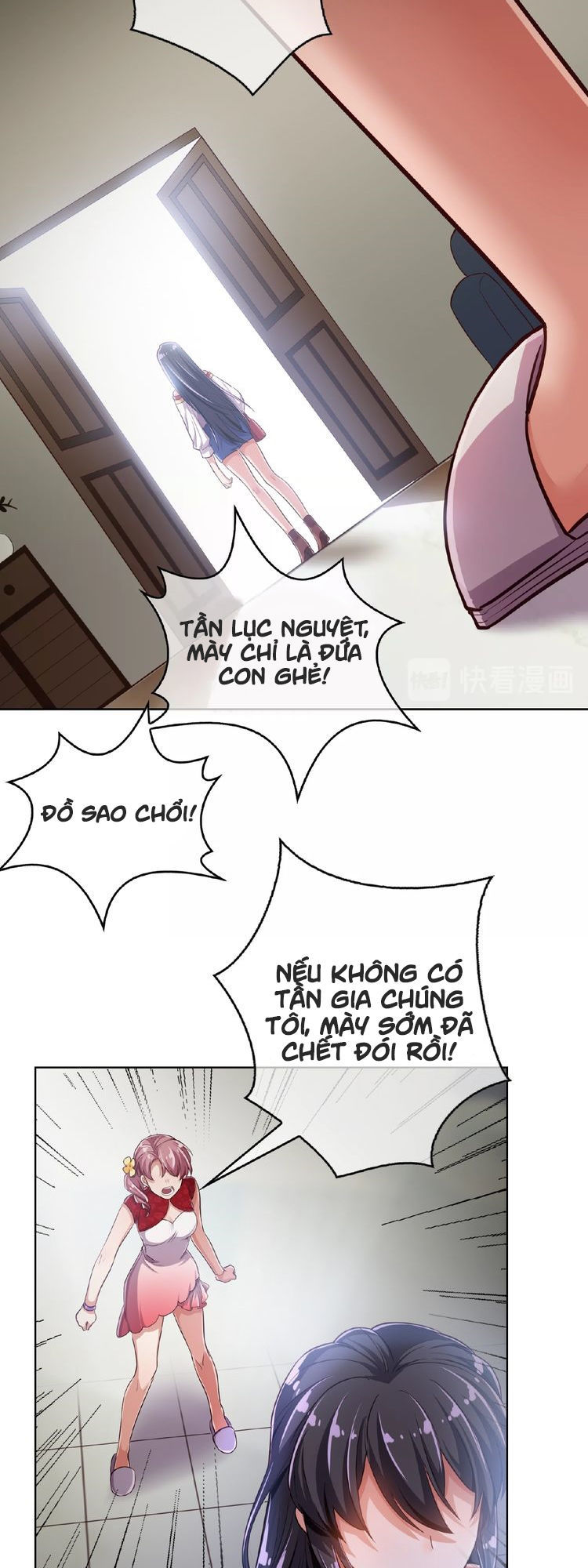 Tổng Tài Khăng Khăng Lấy Vợ Thế Thân Chap 6 - Next Chap 7