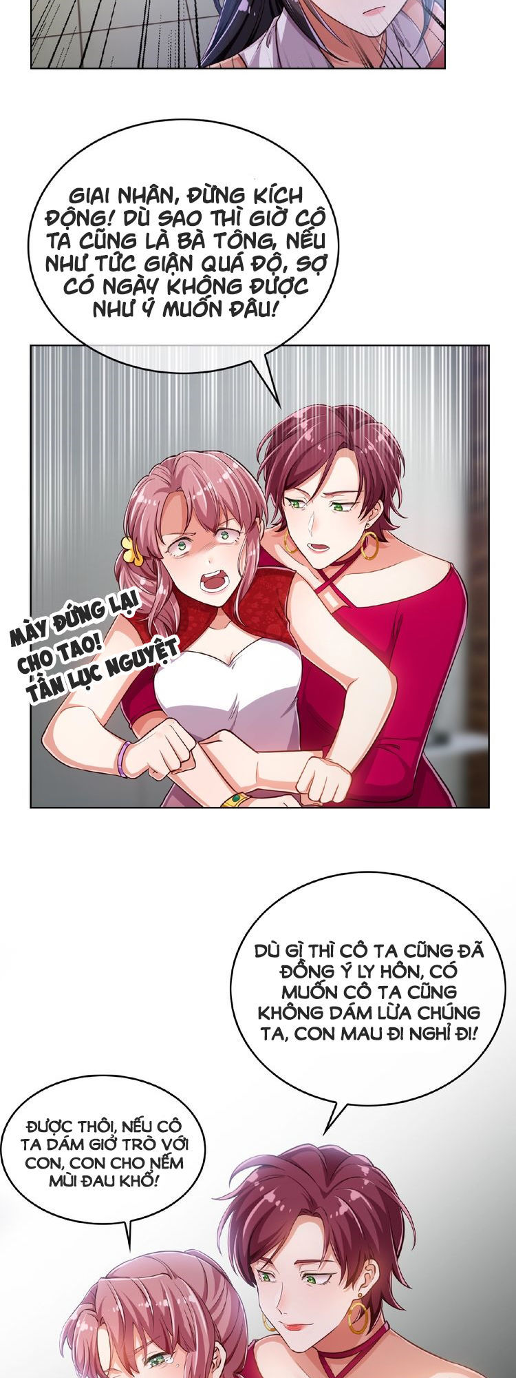 Tổng Tài Khăng Khăng Lấy Vợ Thế Thân Chap 6 - Next Chap 7