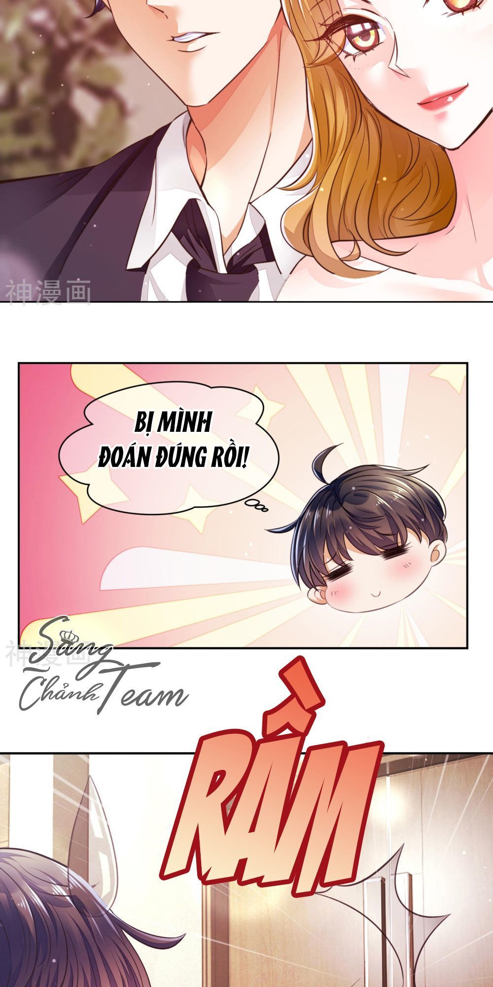 Tổng Tài Kiêu Ngạo: Vợ Yêu Em Đừng Chạy Chap 2 - Next Chap 3