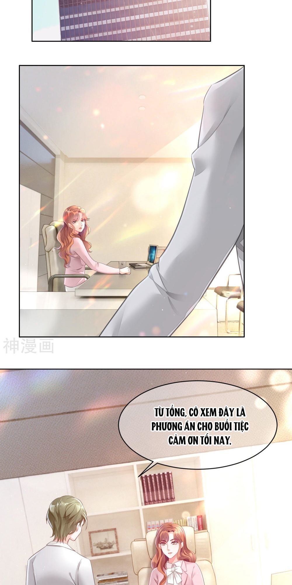 Tổng Tài Kiêu Ngạo: Vợ Yêu Em Đừng Chạy Chap 2 - Next Chap 3