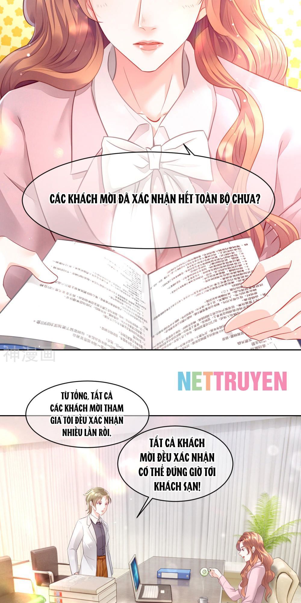 Tổng Tài Kiêu Ngạo: Vợ Yêu Em Đừng Chạy Chap 2 - Next Chap 3