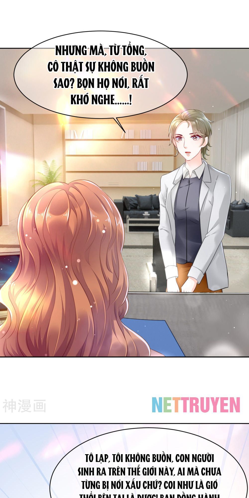 Tổng Tài Kiêu Ngạo: Vợ Yêu Em Đừng Chạy Chap 3 - Next Chap 4