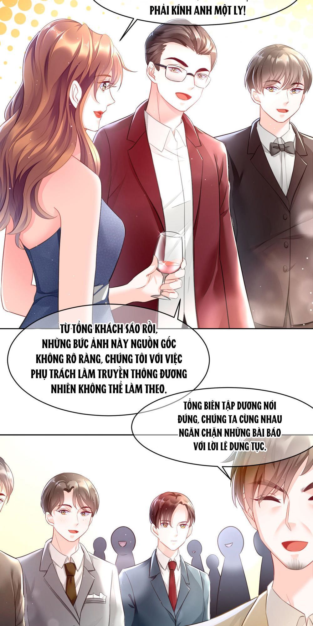 Tổng Tài Kiêu Ngạo: Vợ Yêu Em Đừng Chạy Chap 3 - Next Chap 4