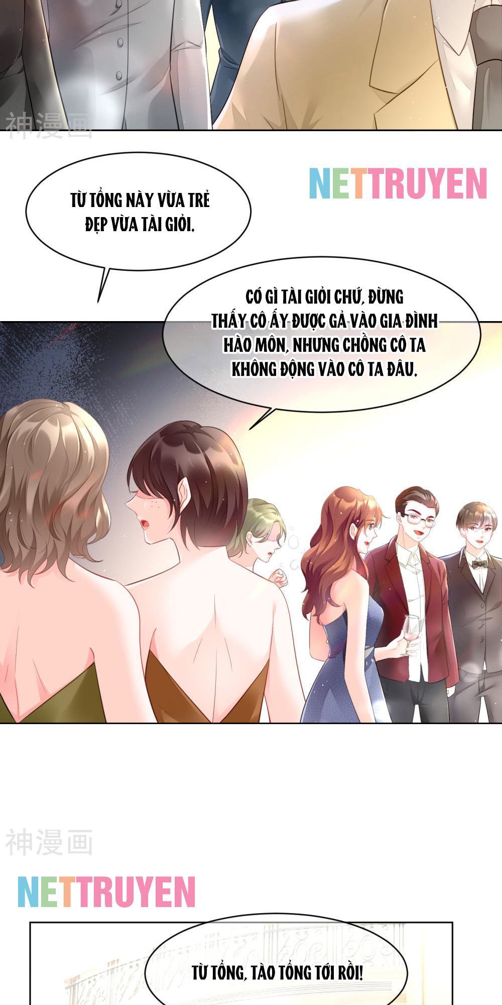 Tổng Tài Kiêu Ngạo: Vợ Yêu Em Đừng Chạy Chap 3 - Next Chap 4