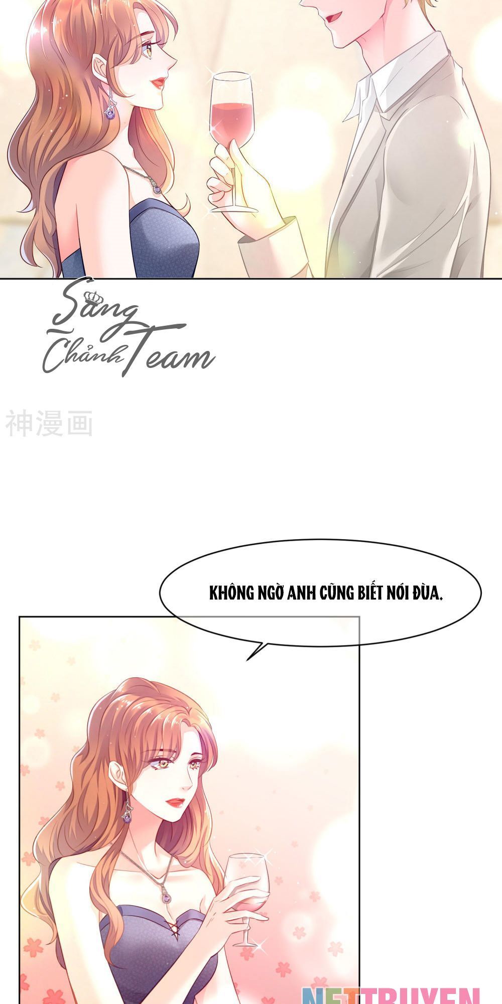 Tổng Tài Kiêu Ngạo: Vợ Yêu Em Đừng Chạy Chap 3 - Next Chap 4